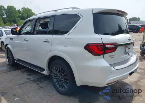 2022 Infiniti Qx80 Premium Select Awd из США, поврежденный, VIN JN8AZ2AE0N9292031